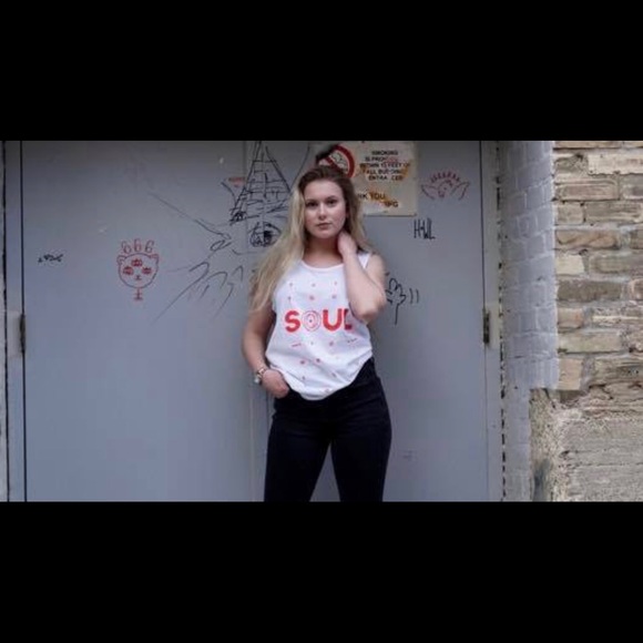 🔥SOUL EXCLUSIVE white logo tank - Picture 3 of 5